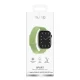 Puro Sport sportinis dirželis Apple Watch 44/45/46/49mm laikrodžiui, žalias