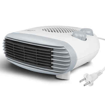 LTC Slim Electric Heater Radiator Thermo Fan for Home Office, 1000W / 2000W