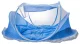 Travel Portable Foldable Baby Crib Bed Play Tent, Blue