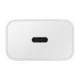 Samsung EP-T1510NWEGEU 15W PD USB-C AFC Wall Charger - White