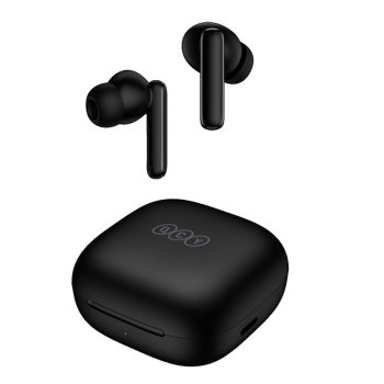 QCY T13 ANC Wireless Bluetooth Earphones Earbuds TWS, Black