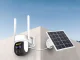 Lauko 4G SIM solarinė IP kamera su judesio jutikliu ir 10x artinimu, balta