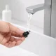 Elektrinis nosies ir ausų plaukelių kirpiklis, USB, 2W, juodas