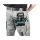 Plaktuko ir įrankių laikiklis Makita E-15285 tvirtinamas prie diržo, Black / Blue