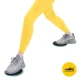 Sliding Exercise Discs 4FIZJO Slide 2 pcs Green
