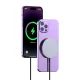 Wireless Charger Dudao A12XS 15W MagSafe Compatible - Black