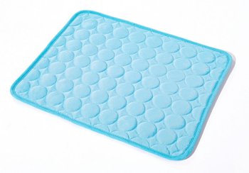 Cooling Pet Pad Mattress Mat Sleeping Place for Cat Dog - 70x55cm