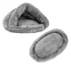 Pet Bed Sofa Mattress Mat Cushion Nest Sleeping Place for Cat Dog - 33x35x45cm, Gray