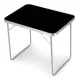 Sulankstomas kempingo stalas MultiGarden GMFC-FY8060, 80x60 cm, juodas