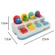 Iso Trade Educational Pop-Up Vehicles Toy, Multicolor