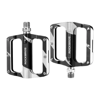 Rockbros K306-BK MTB aliuminiai dviračio pedalai, juodi