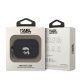 „Karl Lagerfeld 3D Silicone NFT Karl“ dėklas „AirPods Pro 2“, juodas