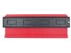 Large Contour Gauge Profile Tool XL, 275mm, Red