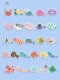 Bakalu North Pole Fishing Game and Puzzle KZ0977