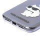 Karl Lagerfeld Ikonik Choupette dėklas Apple iPhone 11 / XR, permatomas