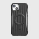 Raptic Clutch dėklas telefonui iPhone 14 Plus su MagSafe, juodas