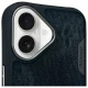 Nimmy Big Eyed Pet 2.0 Panda dėklas, skirtas iPhone 16, juodas