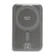 Išorinė baterija Newell MS-10000 MagSafe 10000 mAh PD 20W, pilka