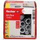 Plėtimosi kaiščiai Fischer SX Plus 12x60, 25 vnt., pilki