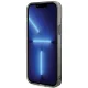 Karl Lagerfeld dėklas iPhone 15 Plus telefonui IML KC Glitter MagSafe, juodas