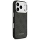 Guess 4G Classic Logo MagSafe dėklas iPhone 17 Pro, juodas