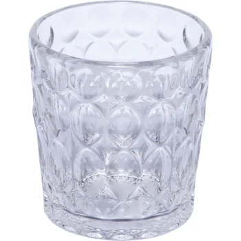 Gėrimų stiklinė Guzzini VANITY 328 ml, skaidri
