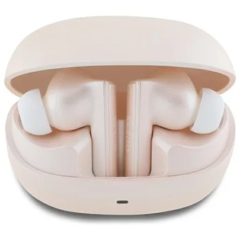Guess GUTWST88MCTGP Capsule TWS Bluetooth Headphones with ANC, Pink