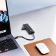 Orico PAPW2AC-C3 USB-C šakotuvas, 2x USB-A 3.0, 2x USB-C, juodas