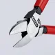 KNIPEX šoninės kirpimo replės plastikui 140 mm (72 01 140), raudonos / juodos