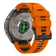 Tech-Protect Iconband Pro strap for Garmin Fenix (47 mm), orange and black
