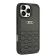 Audi dėklas iPhone 16 Pro Max telefonui, juodas
