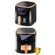 Karšto oro gruzdintuvė Berdsen BD-652, 5L, 1500W, juoda/auksinė