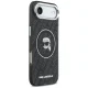 Karl Lagerfeld IML Karl Head Logo MagSafe dėklas iPhone 17 Air - Juodas