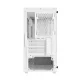 Kompiuterio korpusas Darkflash M305 Mesh Mini Tower, baltas