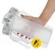 4FIZJO Sports Water Bottle 1L, Grey