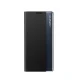 Atverčiamasis dėklas Samsung Galaxy S22+ su stovo funkcija ir magnetiniu dangteliu, juodas