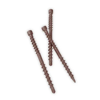 Decking Wood Screws Fastshifter Invisible C4 4.5×60 mm TX15, 250 Pcs/Pack with Bit