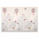 Double-Sided Foam Play Mat 150x200cm Folding Street Design, Multicolor