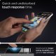 Spigen Glas.tR EZ Fit apsauginis stiklas iPhone 12 / 12 Pro (2 vnt.)