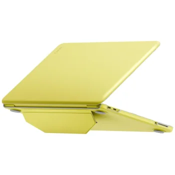 Uniq Lyden Versa dėklas MacBook Neo kompiuteriui, geltonas