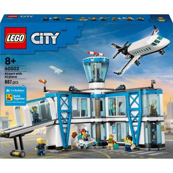LEGO City 60502 Oro uostas su lėktuvu