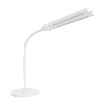 Stalinis šviestuvas Glow 6020 su dviguba DUAL galvute, baltas