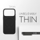 CARE by PanzerGlass SL1M MagSafe Phone Case Cover iPhone 17 Pro - Black