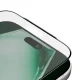 Apsauginis stiklas AmazingThing Titan +Care Matte Glass skirtas iPhone 18 Pro su rėmeliu