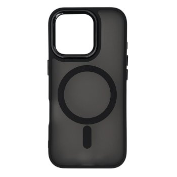 Fashion Case with MagSafe for iPhone 17 Pro Max Black