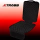 Quilted Car Seat Protector Mat with Organizer Pockets 24574