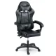 Ergonominė žaidimų kėdė Sofotel Draknor 134336, juoda/pilka