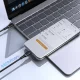 Laidas Dudao L25X USB-C į Lightning 30W 1m, juodas