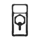 UAG Plasma XTE MagSafe dėklas iPhone 17 Pro Max telefonui, skaidrus juodas