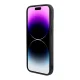 Guess G Cube MagSafe dėklas skirtas iPhone 14 Pro Max, juodas